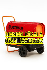 Jetmech JX44 Bacasız Mazotlu Isıtıcı Isımak Tip