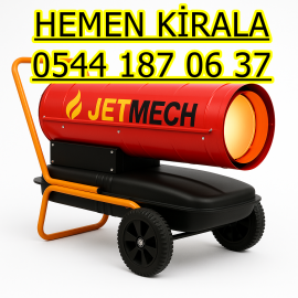 Jetmech JX43 Bacasız Mazotlu Isıtıcı Isımak Tip