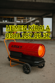 Jetmech JX41 Bacasız Mazotlu Isıtıcı Isımak Tip