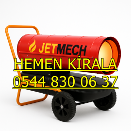 Jetmech JX53 Bacasız Mazotlu Isıtıcı Isımak Tip
