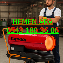 Jetmech JX49 Bacasız Mazotlu Isıtıcı Isımak Tip