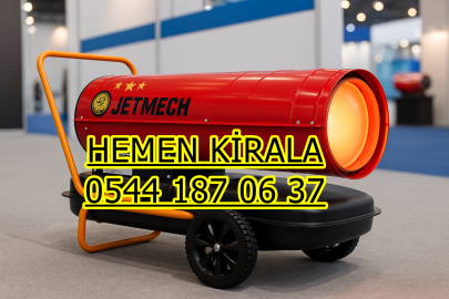 Jetmech JX40 Bacasız Mazotlu Isıtıcı Isımak Tip