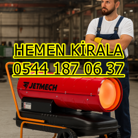 Jetmech JX47 Bacasız Mazotlu Isıtıcı Isımak Tip