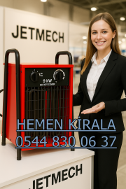 Jetmech JX46 Bacasız Mazotlu Isıtıcı Isımak Tip