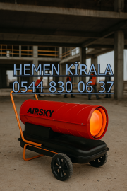 Jetmech JX57 Bacasız Mazotlu Isıtıcı Isımak Tip