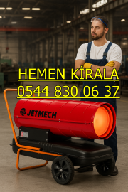 Jetmech JX58 Bacasız Mazotlu Isıtıcı Isımak Tip