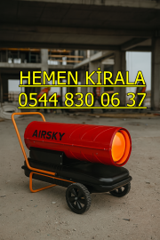 Jetmech JX55 Bacasız Mazotlu Isıtıcı Isımak Tip