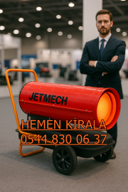 Jetmech JX50 Bacasız Mazotlu Isıtıcı Isımak Tip
