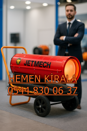 Jetmech JX42 Bacasız Mazotlu Isıtıcı Isımak Tip