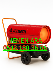 Jetmech JX59 Bacasız Mazotlu Isıtıcı Isımak Tip