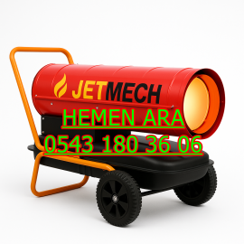 Jetmech JX56 Bacasız Mazotlu Isıtıcı Isımak Tip