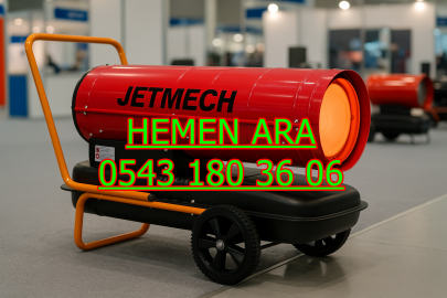 Jetmech JX60 Bacasız Mazotlu Isıtıcı Isımak Tip