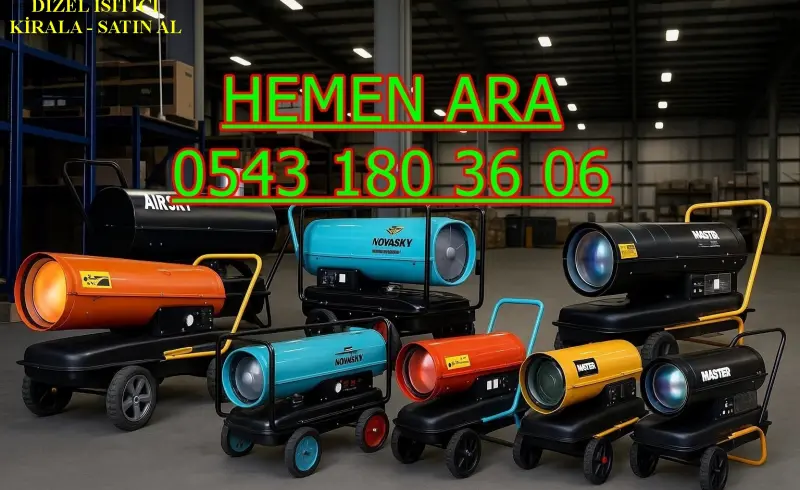 ADIYAMAN MERKEZ KAHTA ELEKTRİKLİ ISITICI KİRALAMA