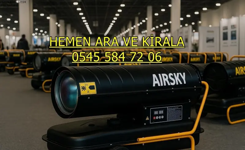 Adıyaman ve Kırşehir ve Aksaray MAZOTLU ISIMAK ISITICI KİRALAMA