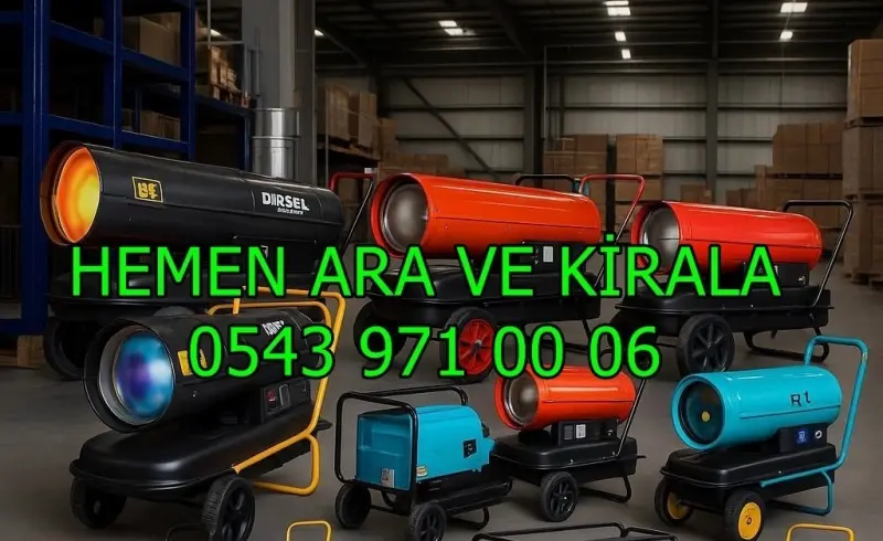 AFYONKARAHİSAR MERKEZ SANDIKLI ELEKTRİKLİ ISITICI KİRALAMA