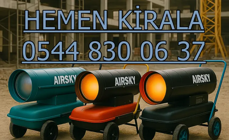 Aksaray ve Kırşehir ve Gümüşhane MAZOTLU ISIMAK ISITICI KİRALAMA