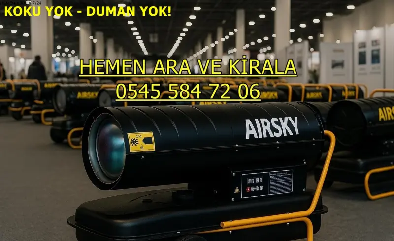 AMASYA MERKEZ MERZİFON ELEKTRİKLİ ISITICI KİRALAMA