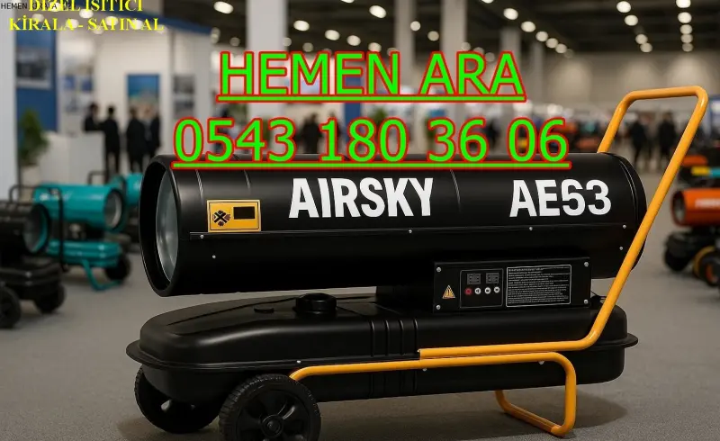 ANKARA AKYURT ÇUBUK ELEKTRİKLİ ISITICI KİRALAMA