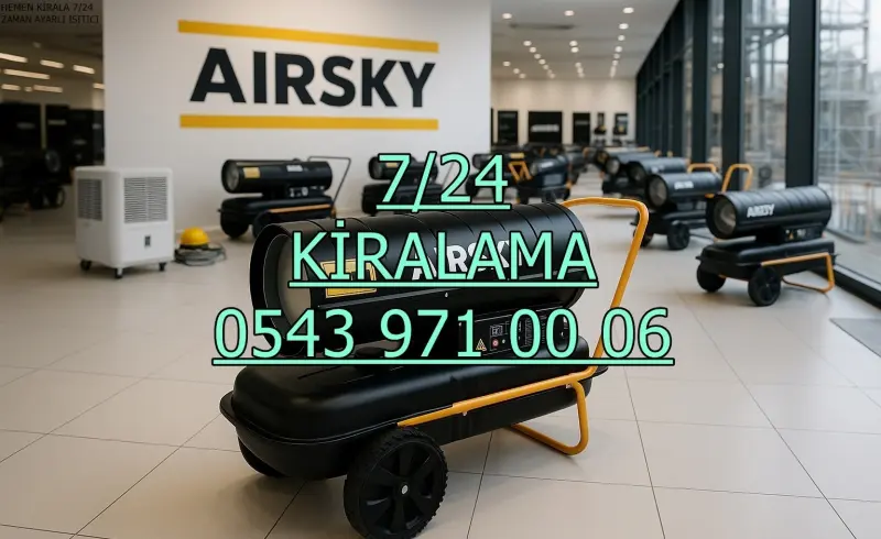Ankara Isımak Isıtıcı Kiralama Firmaları MAZOTLU ELEKTRİKLİ ISIMAK ISITICI KİRALAMA