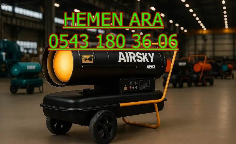 Ankara Isımak Isıtıcı Kiralama Hizmeti MAZOTLU ELEKTRİKLİ ISIMAK ISITICI KİRALAMA