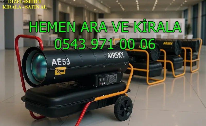 ANKARA KIZILCAHAMAM ÇAMLIDERE ELEKTRİKLİ ISITICI KİRALAMA
