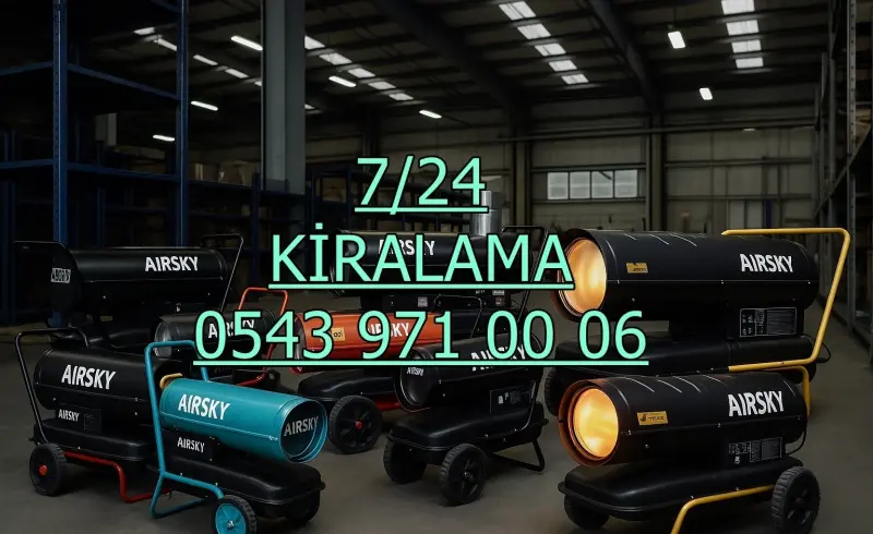 Ankara Mazotlu Isıtıcı Kiralama İstanbul MAZOTLU ELEKTRİKLİ ISIMAK ISITICI KİRALAMA