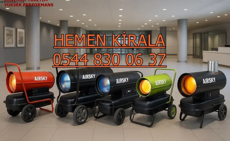 ANKARA POLATLI SİNCAN ELEKTRİKLİ ISITICI KİRALAMA