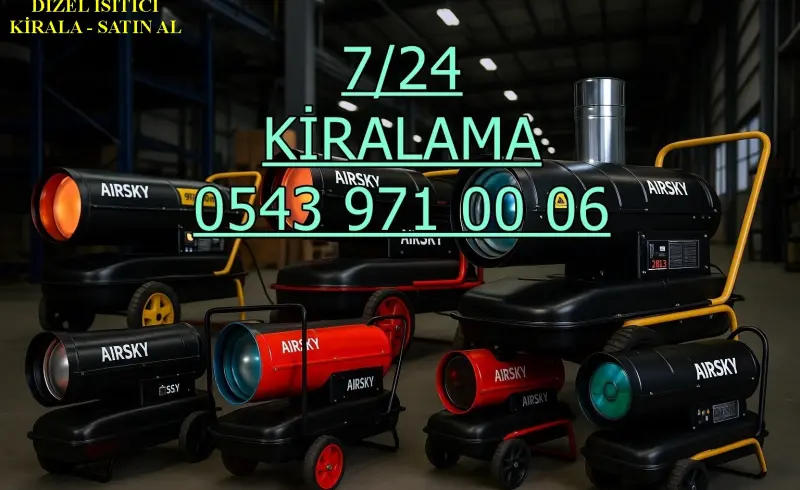 ANKARA ŞEREFLİKOÇHİSAR AKSARAY ELEKTRİKLİ ISITICI KİRALAMA