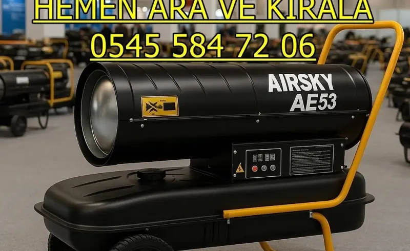 ANKARA YENİMAHALLE ETİMESGUT ELEKTRİKLİ ISITICI KİRALAMA
