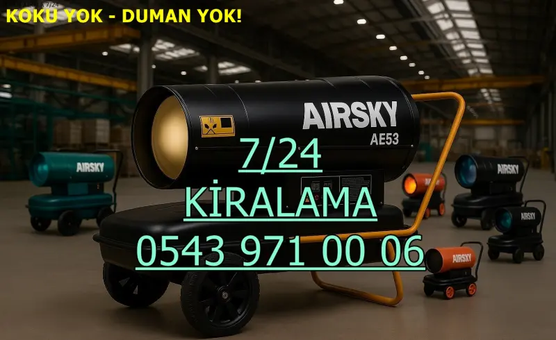 ANTALYA KEPEZ MURATPAŞA ELEKTRİKLİ ISITICI KİRALAMA