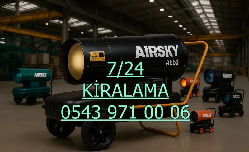 Antalya ve Şanlıurfa ve Malatya MAZOTLU ISIMAK ISITICI KİRALAMA