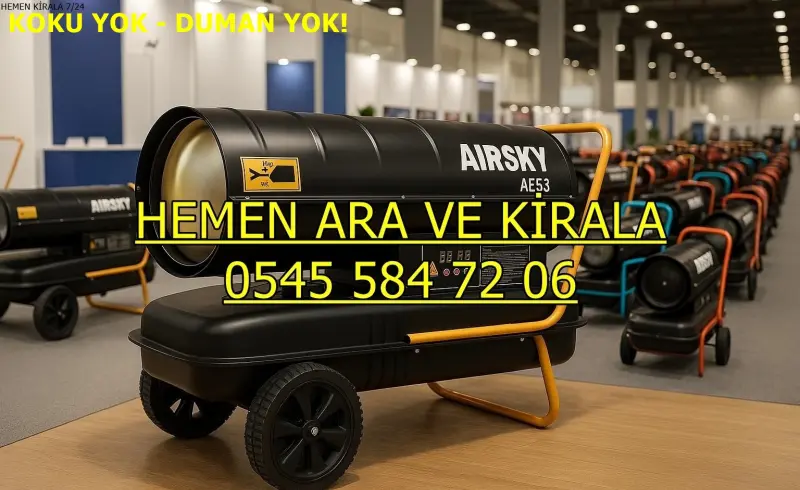 AYDIN EFELER NAZİLLİ ELEKTRİKLİ ISITICI KİRALAMA