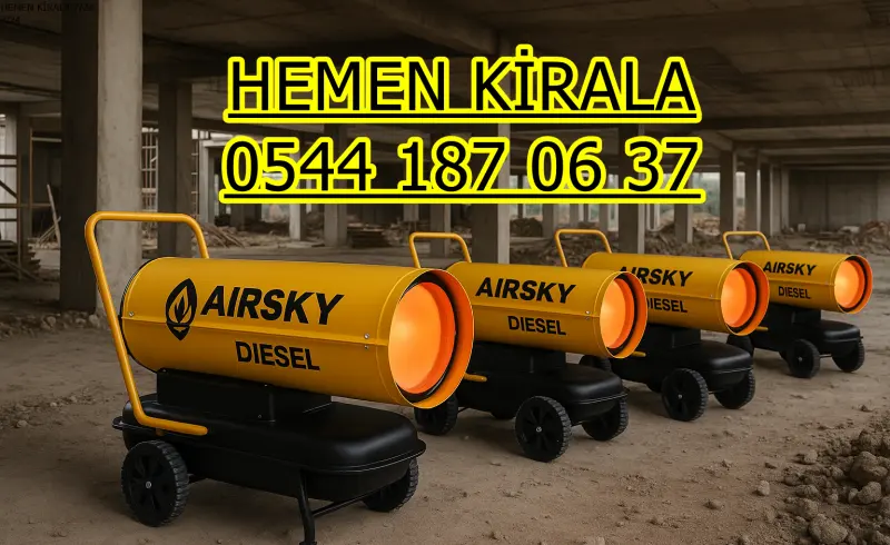 Balıkesir MAZOTLU ELEKTRİKLİ ISIMAK ISITICI KİRALAMA