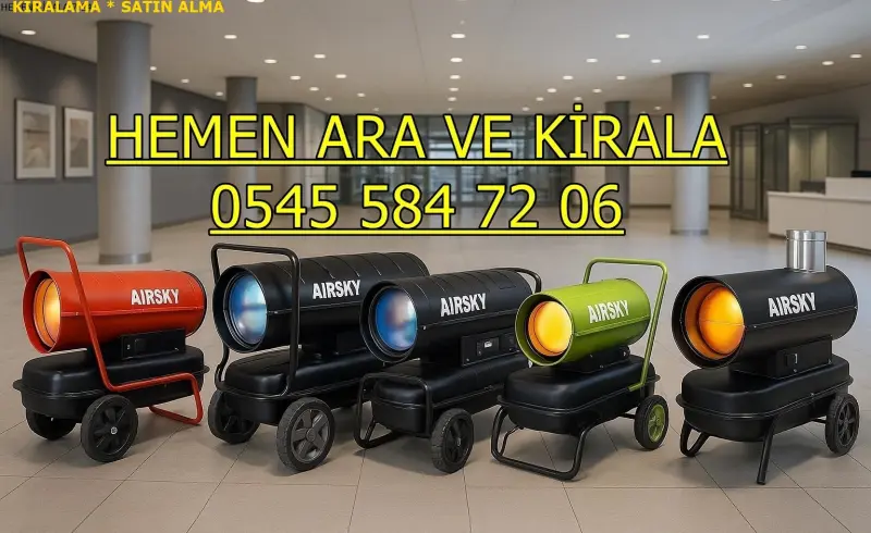 BARTIN MERKEZ AMASRA ELEKTRİKLİ ISITICI KİRALAMA