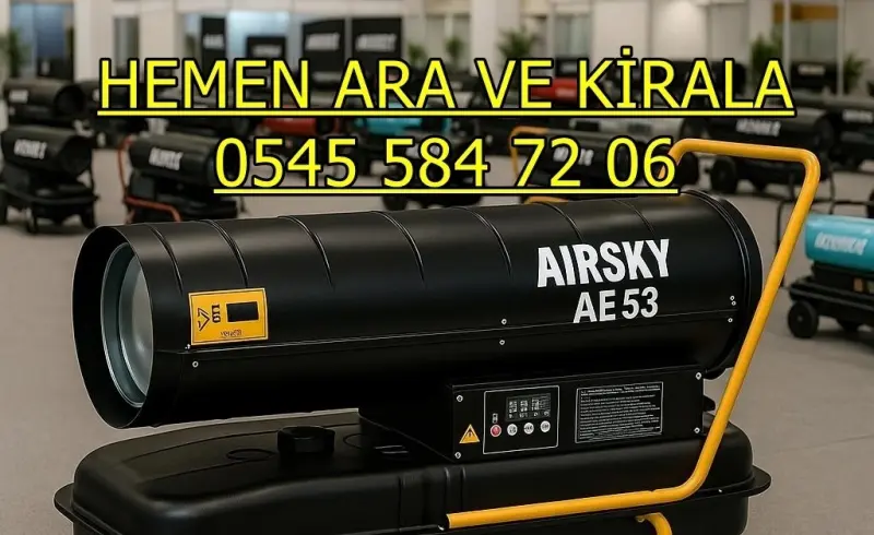 BURSA OSMANGAZİ YILDIRIM ELEKTRİKLİ ISITICI KİRALAMA