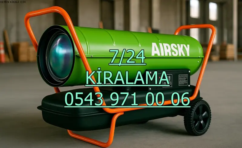 ÇANKIRI MERKEZ ILGAZ ELEKTRİKLİ ISITICI KİRALAMA