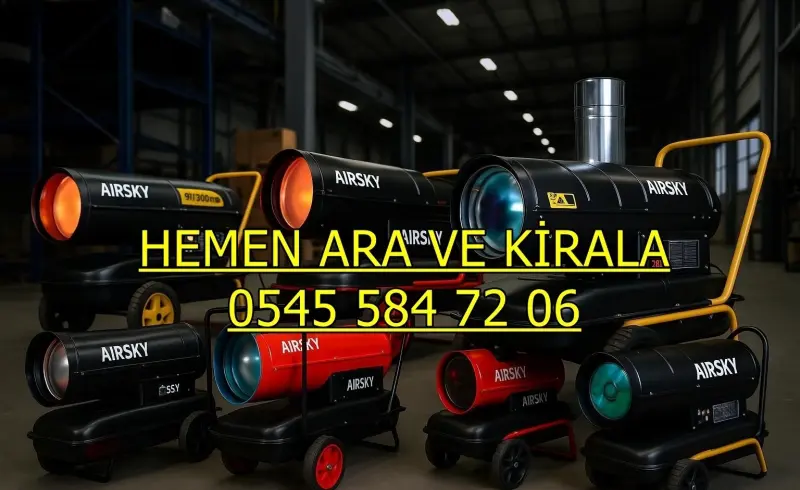 DENİZLİ MERKEZEFENDİ PAMUKKALE ELEKTRİKLİ ISITICI KİRALAMA
