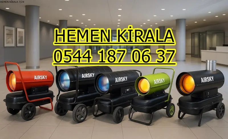 EDİRNE MERKEZ KEŞAN ELEKTRİKLİ ISITICI KİRALAMA