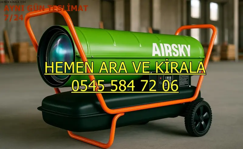 ERZİNCAN MERKEZ TERCAN ELEKTRİKLİ ISITICI KİRALAMA