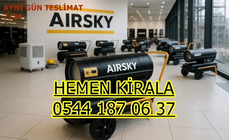 ERZURUM YAKUTİYE PALANDÖKEN ELEKTRİKLİ ISITICI KİRALAMA