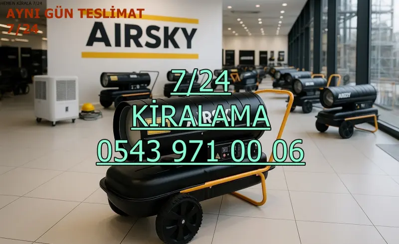 ESKİŞEHİR ODUNPAZARI TEPEBAŞI ELEKTRİKLİ ISITICI KİRALAMA