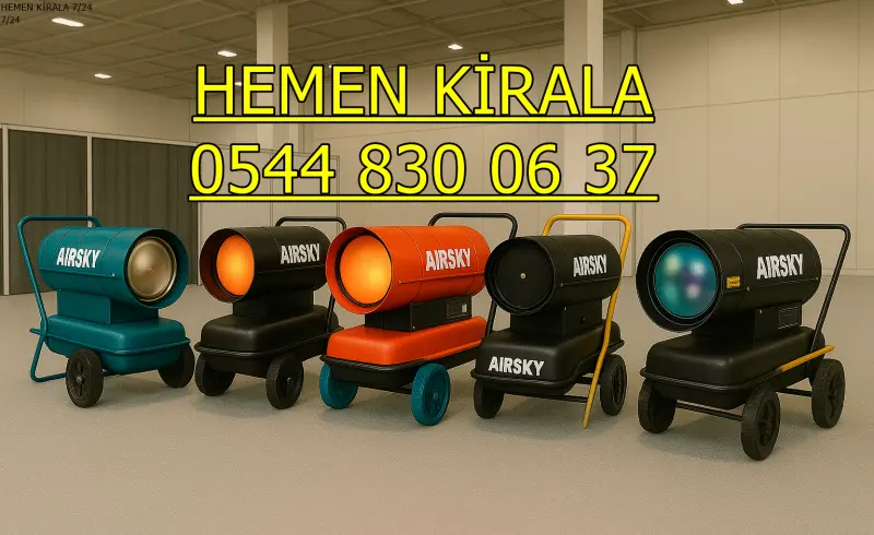 Gebze MAZOTLU ELEKTRİKLİ ISIMAK ISITICI KİRALAMA