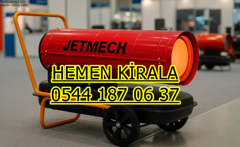 İnşaat Nem Alma Firmaları Mazotlu Isıtıcı MAZOTLU ELEKTRİKLİ ISIMAK ISITICI KİRALAMA