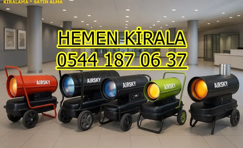 İSTANBUL BAĞCILAR BAHÇELİEVLER ELEKTRİKLİ ISITICI KİRALAMA