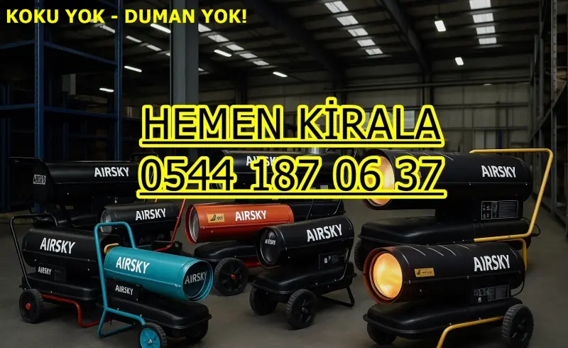 İstanbul Beyoğlu ELEKTRİKLİ ISITICI KİRALAMA