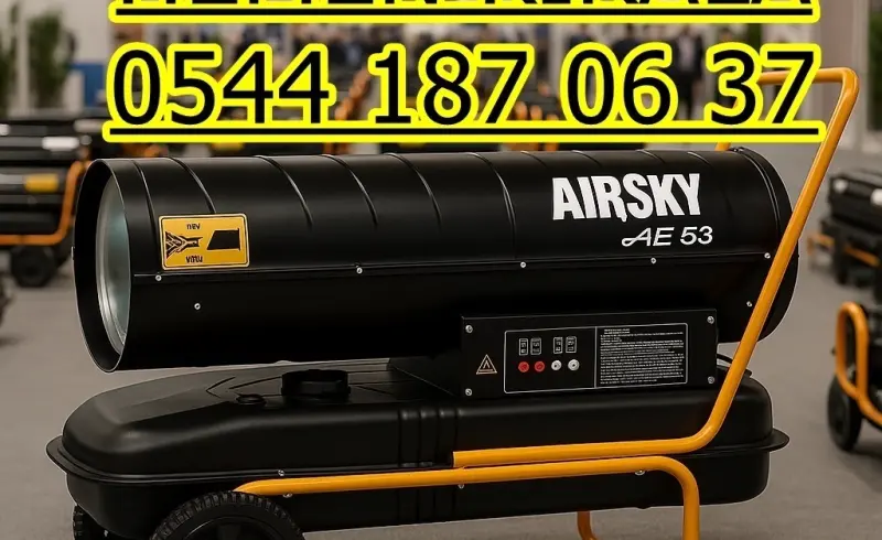 İstanbul Isımak Isıtıcı Kiralama Hizmeti MAZOTLU ELEKTRİKLİ ISIMAK ISITICI KİRALAMA