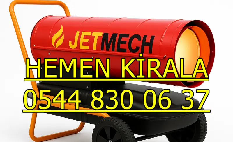 İstanbul Mazotlu Isıtıcı Kiralama MAZOTLU ELEKTRİKLİ ISIMAK ISITICI KİRALAMA