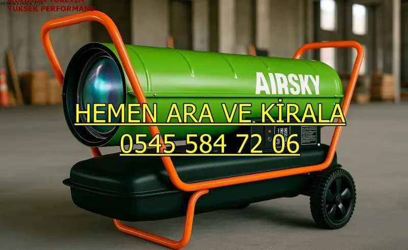 İSTANBUL SARIYER BEŞİKTAŞ ELEKTRİKLİ ISITICI KİRALAMA