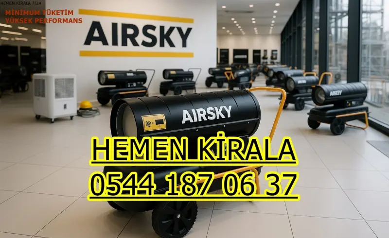 İZMİR BUCA BORNOVA ELEKTRİKLİ ISITICI KİRALAMA