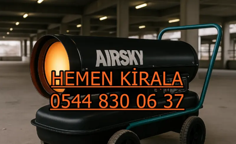 Karatay ve Meram ve Sincan MAZOTLU ISIMAK ISITICI KİRALAMA